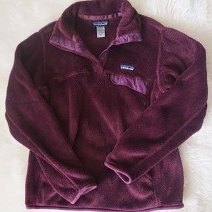 Patagonia Re-Tool Snap-T® Fleece Pullover - W